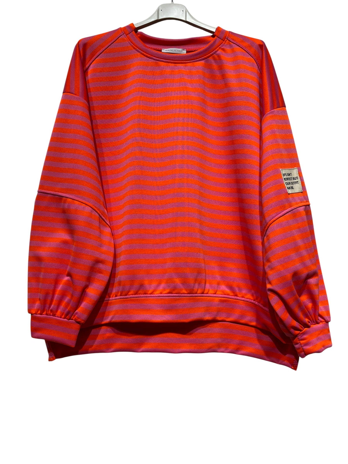 Oversized sweatshirt : Yellow