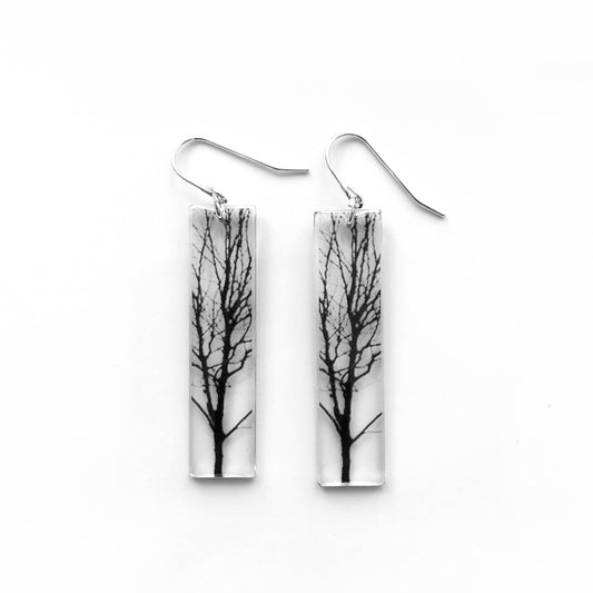 Tall Tree Earrings