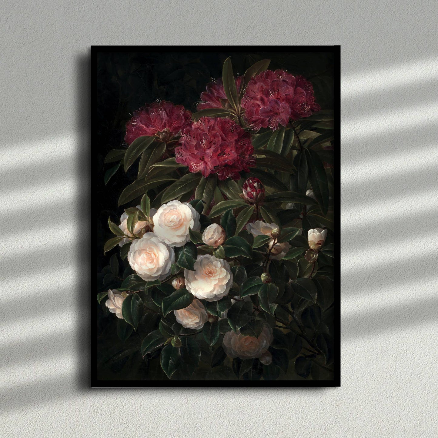 Camellia Rhododendron Decoupage Rice Paper - A3+ - 1pc