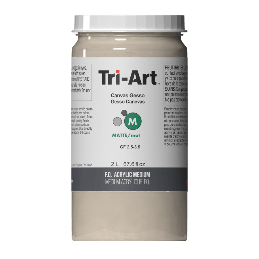 Tri-Art Mediums Canvas Gesso