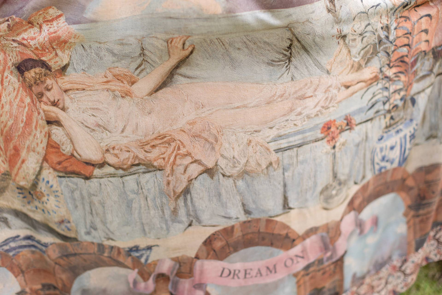 Imaginarium Bohéme Long Slip Dress With Moon