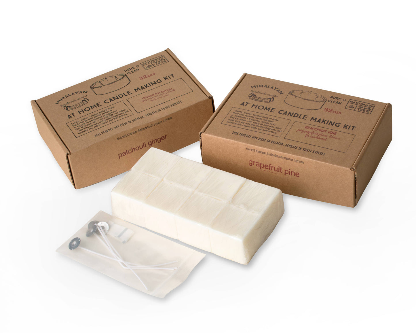 Himalayan Handmade Candles 32  oz, Candle Refill Kit