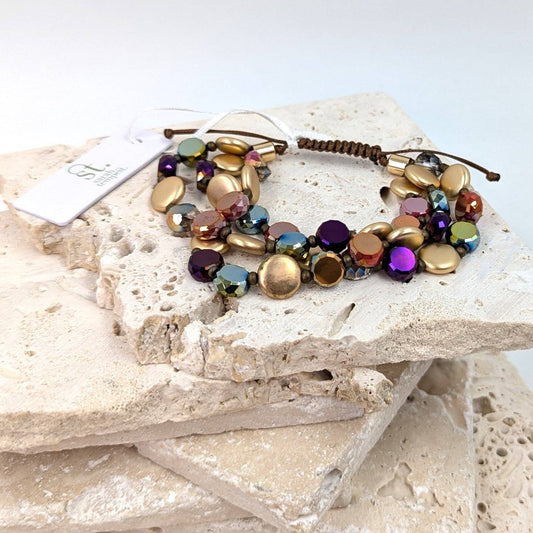 Luxury beaded bracelet