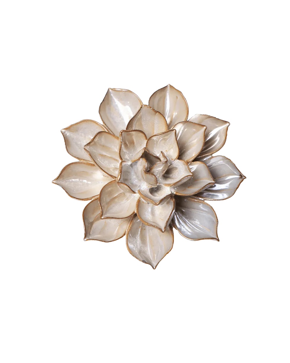 Ceramic Wall Flowers