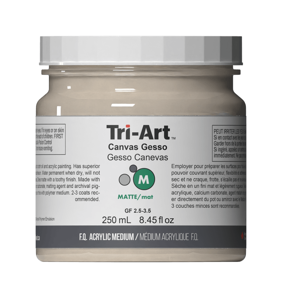 Tri-Art Mediums Canvas Gesso