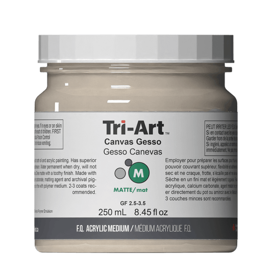 Tri-Art Mediums Canvas Gesso