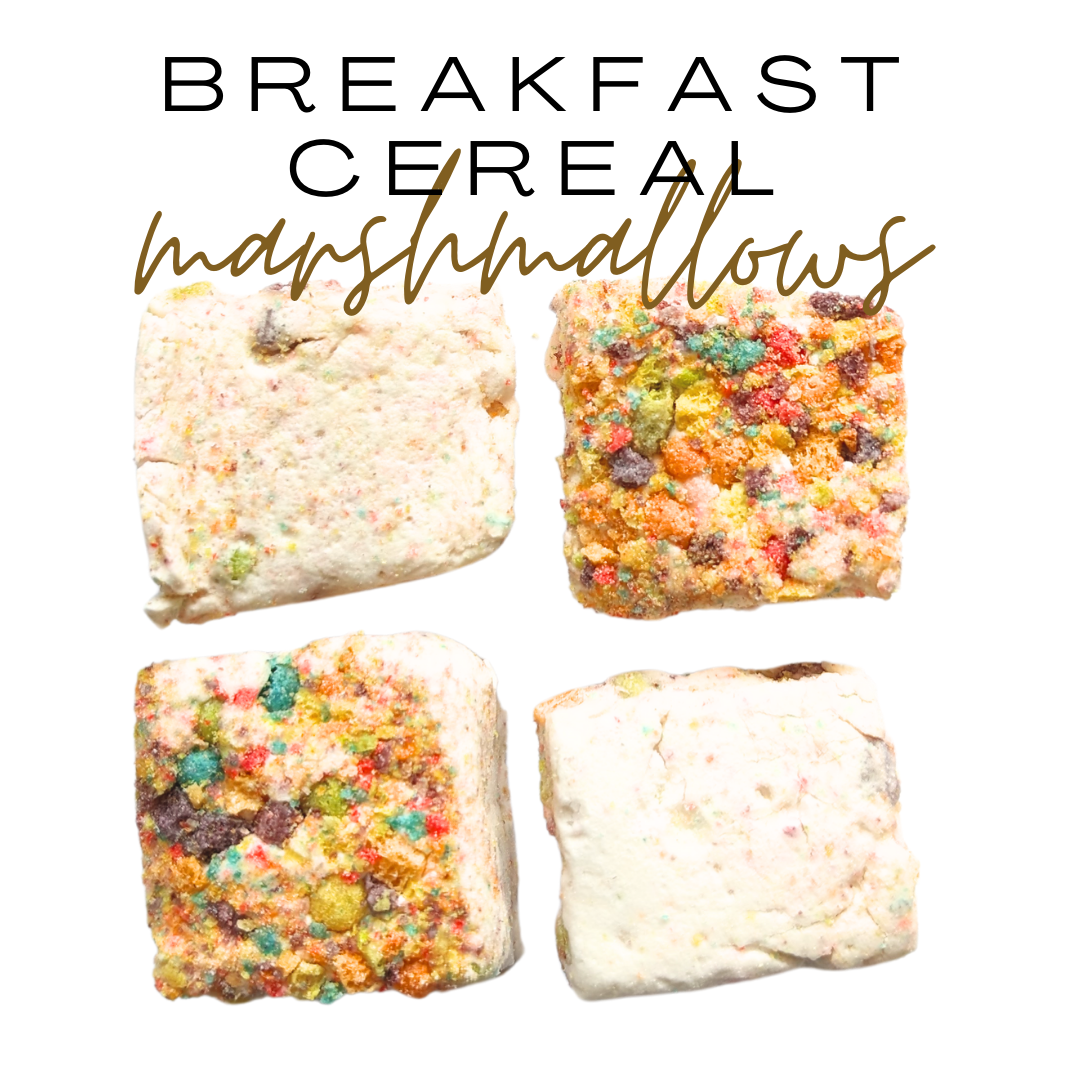 Breakfast Cereal Marshmallows