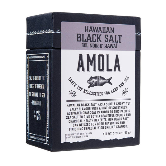 Salt Hawaiian Black 150g/5oz