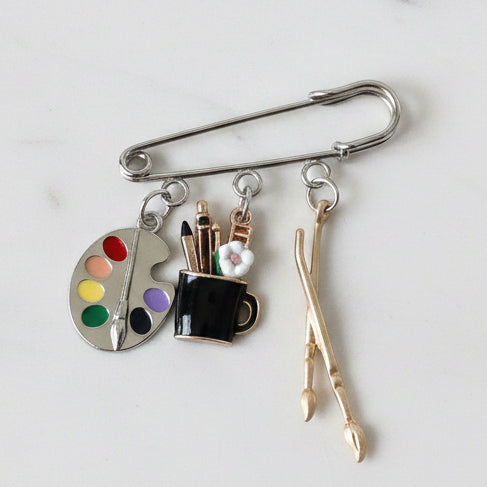 Artsy Brooches