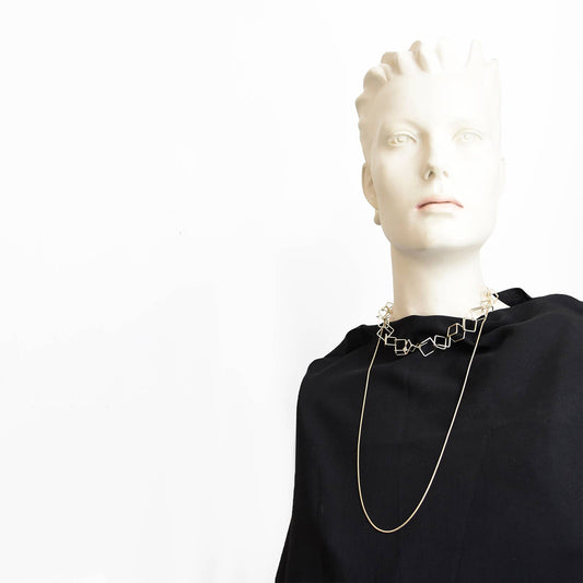 Maze Necklace