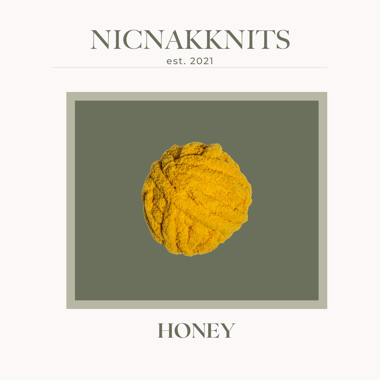 Handmade Chunky Knit Blanket