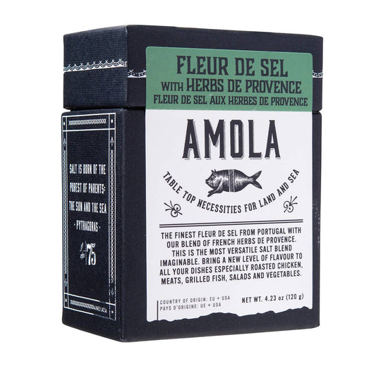 Salt Fleur De Sel w/Herbs 120g/4oz