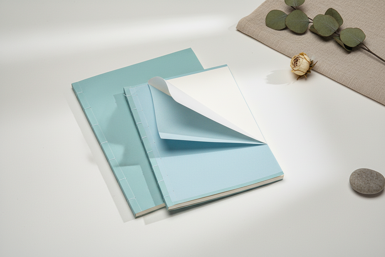 Premium Mulberry Rice Paper Pad – 40 Sheets (20 Double Pages)