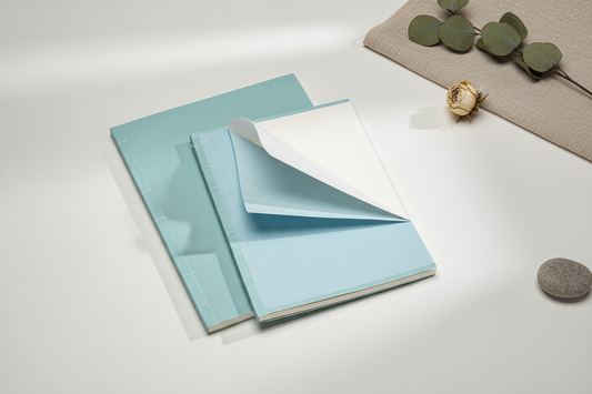 Premium Mulberry Rice Paper Pad – 40 Sheets (20 Double Pages)