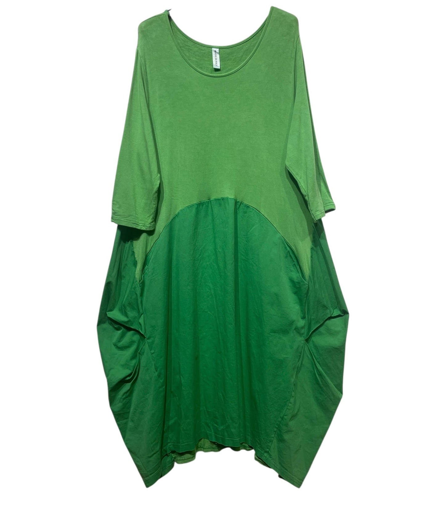 COTTON DRESS WITH POCKETS