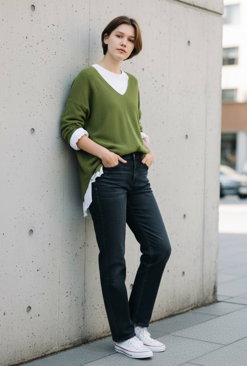 SWEATER, DOUBLE PIECES MADE IN ITALY: MOLE