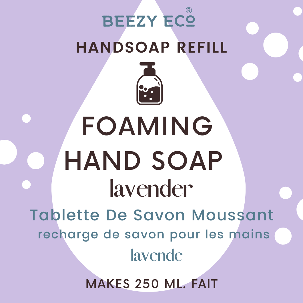 Foaming Soap Tablet