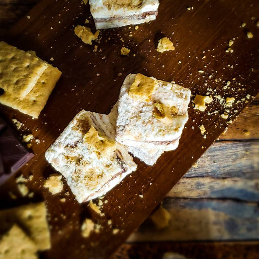 Handmade S'mores Marshmallows