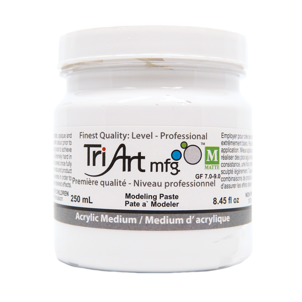 Tri-Art Mediums Modeling Paste