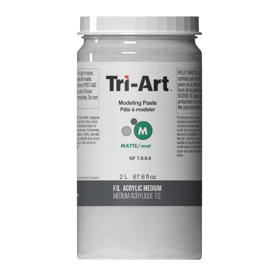 Tri-Art Mediums Modeling Paste