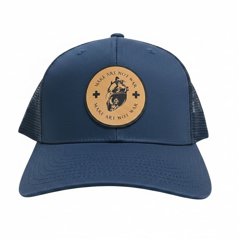 Make Art Not War — Signature Snapback Hat