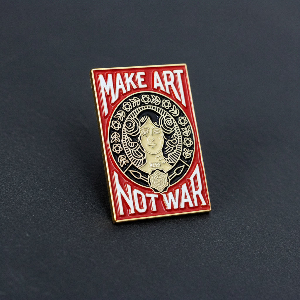 Artsy Brooches