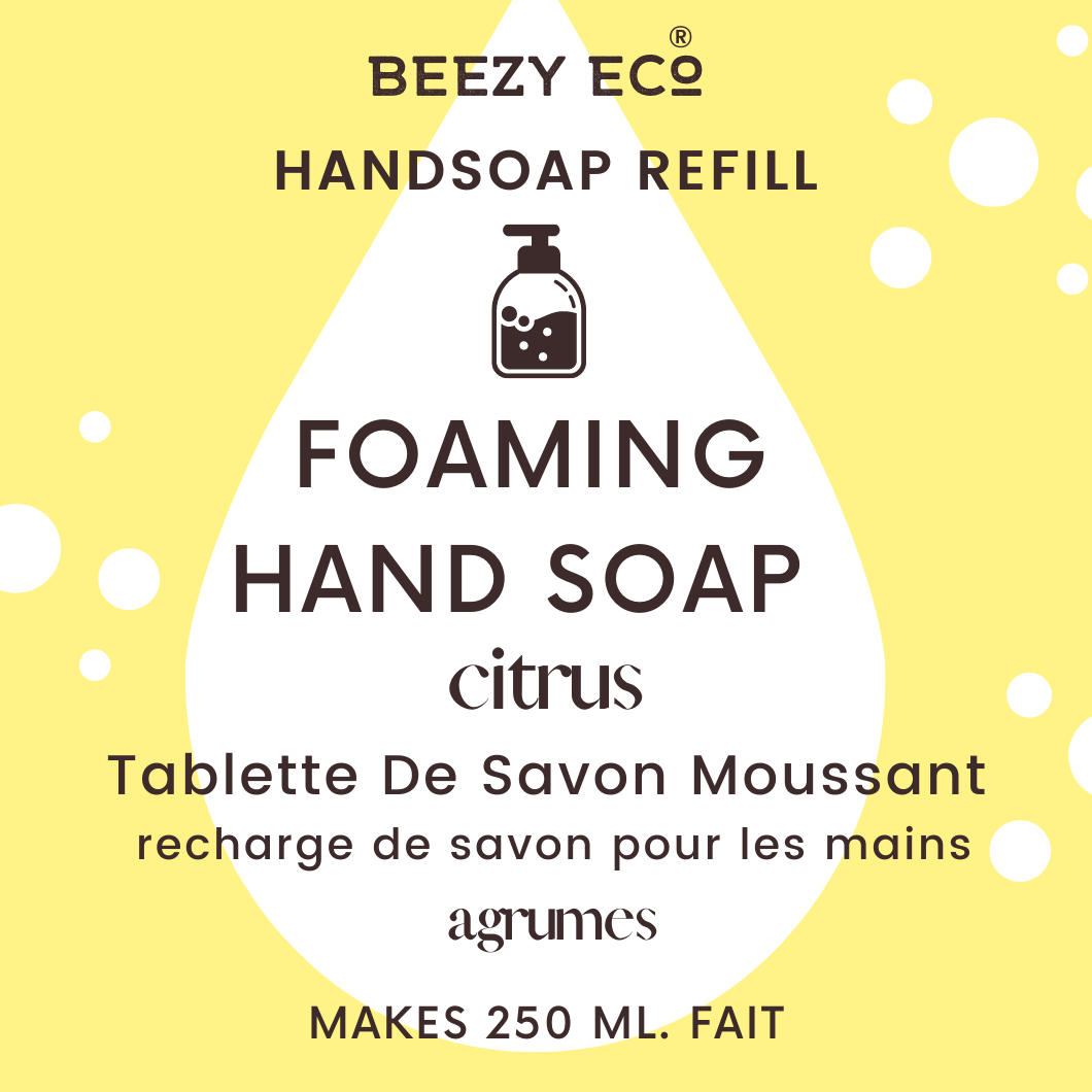 Foaming Soap Tablet