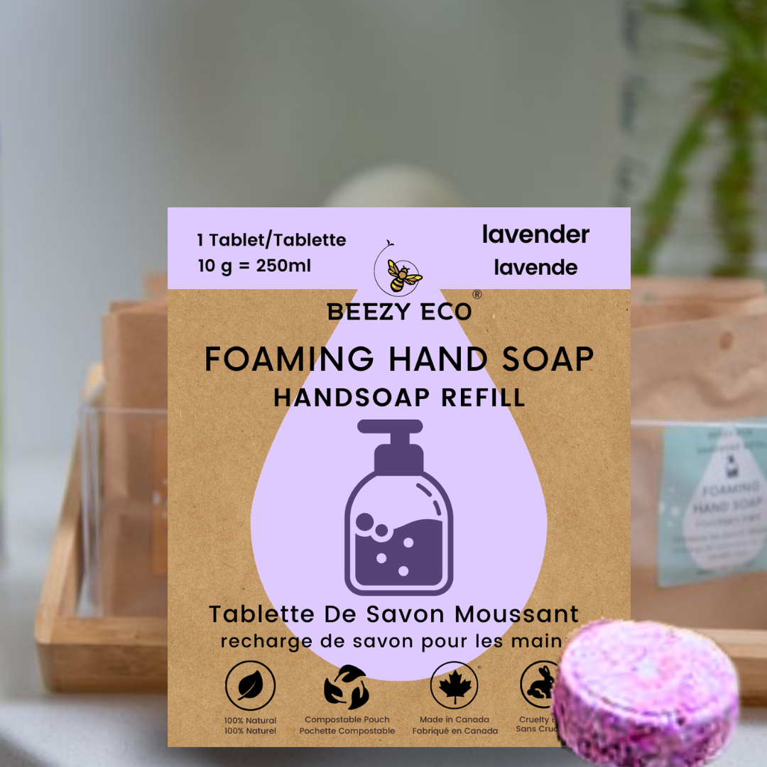 Foaming Soap Tablet