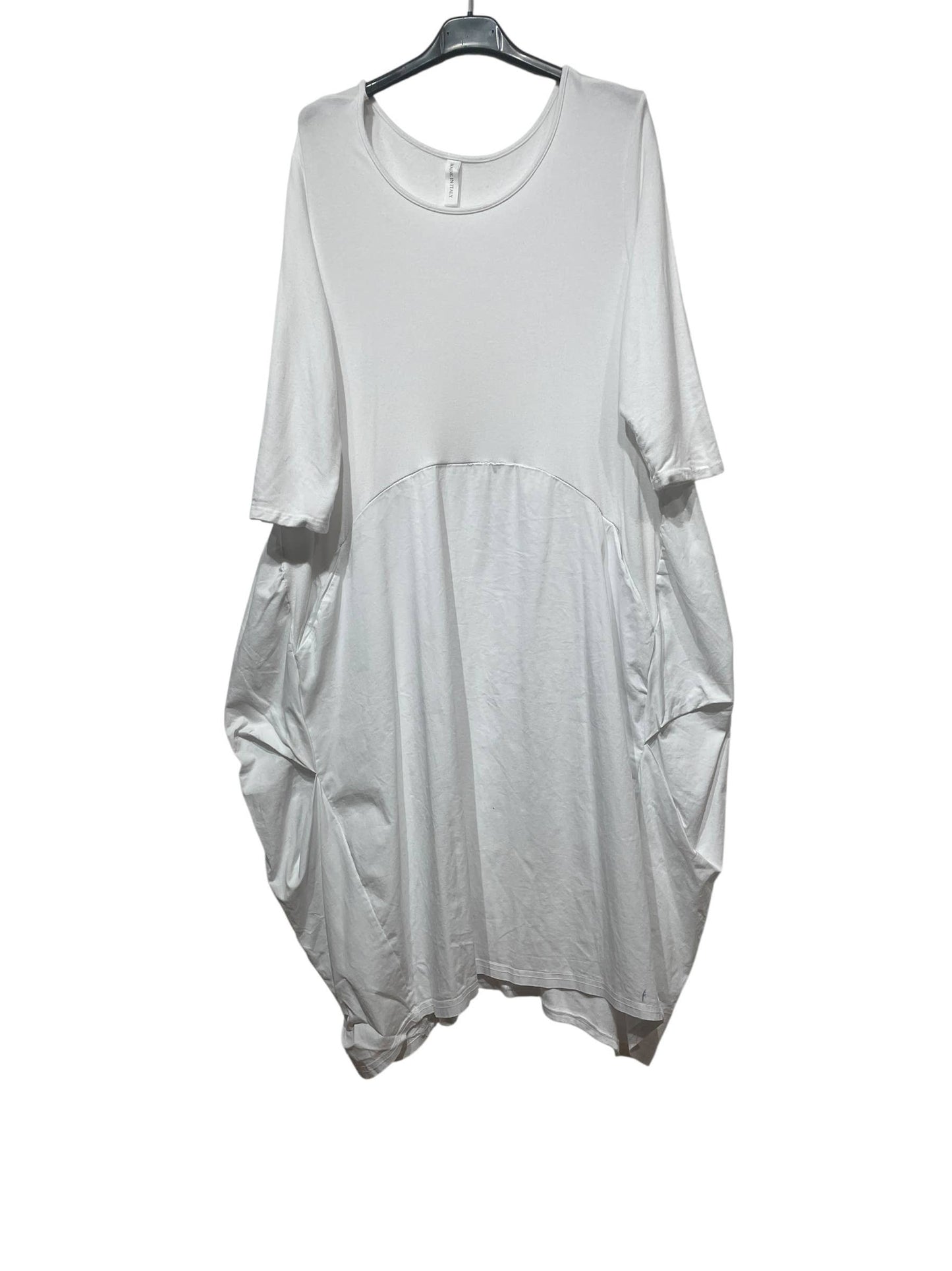 COTTON DRESS WITH POCKETS