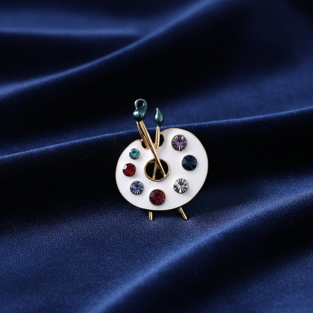 Artsy Jewelry, Pins and Keychains