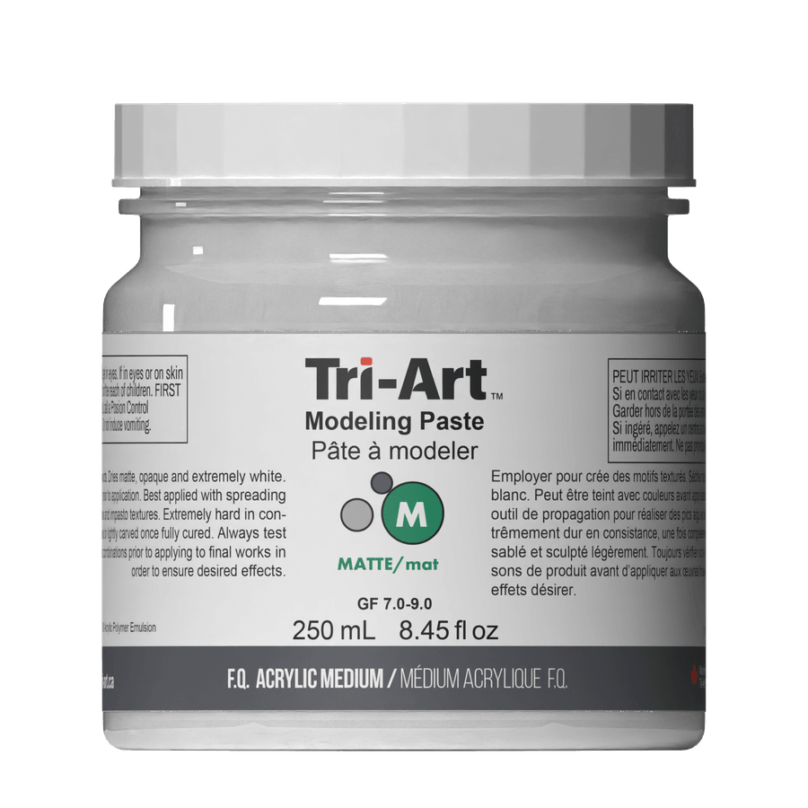 Tri-Art Mediums Modeling Paste
