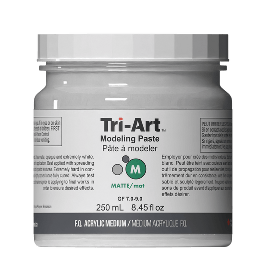 Tri-Art Mediums Modeling Paste