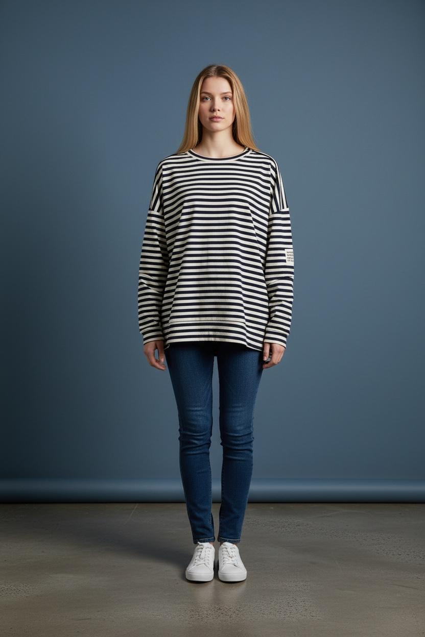 Oversized sweatshirt : Rose