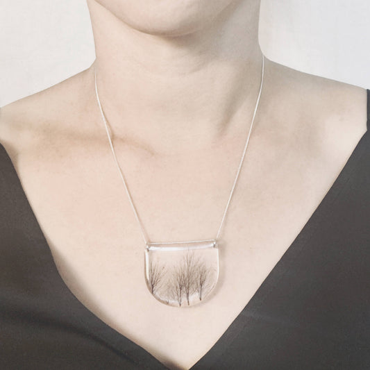 Drop Forest Necklace