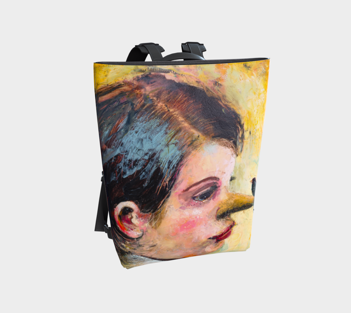 Tell No Lies Backpack