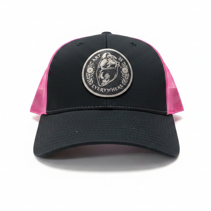 Art Is Everywhere — Signature Snapback Hat