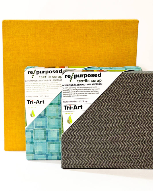 Repurposed Stretched Canvas