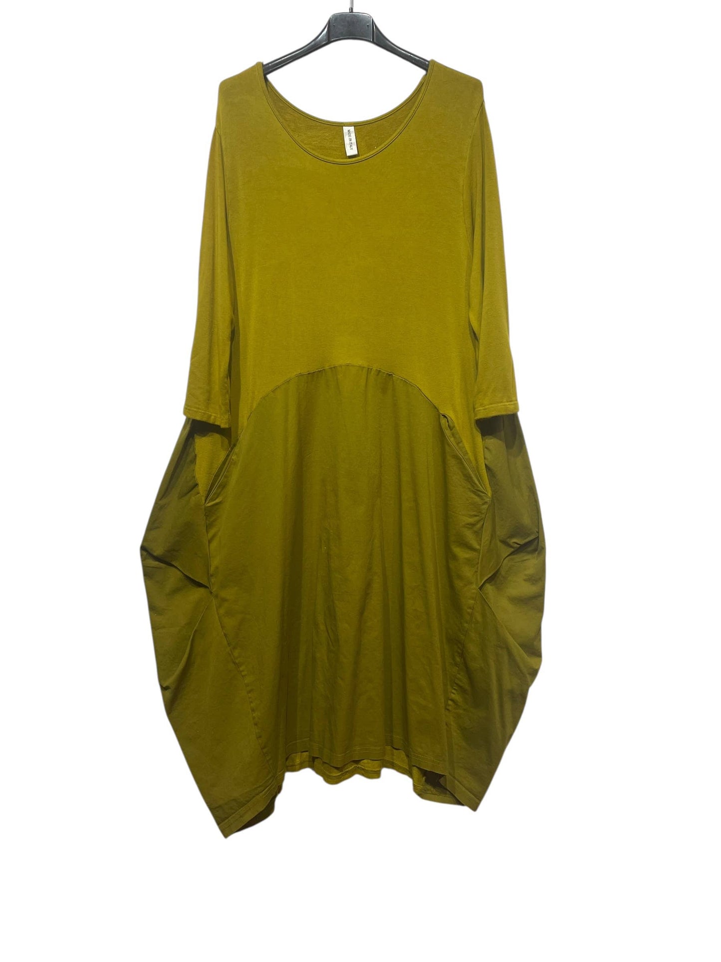 COTTON DRESS WITH POCKETS