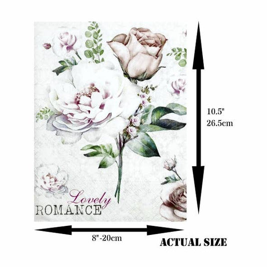 Antique v4 Decoupage Rice Paper - A4 - 6pc - for Crafts