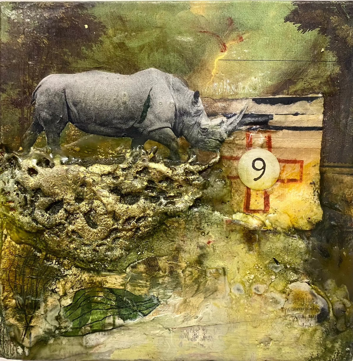 ALIVE - ONE SEAT LEFT! 5 day Encaustic Retreat (May 5-10, 2024)