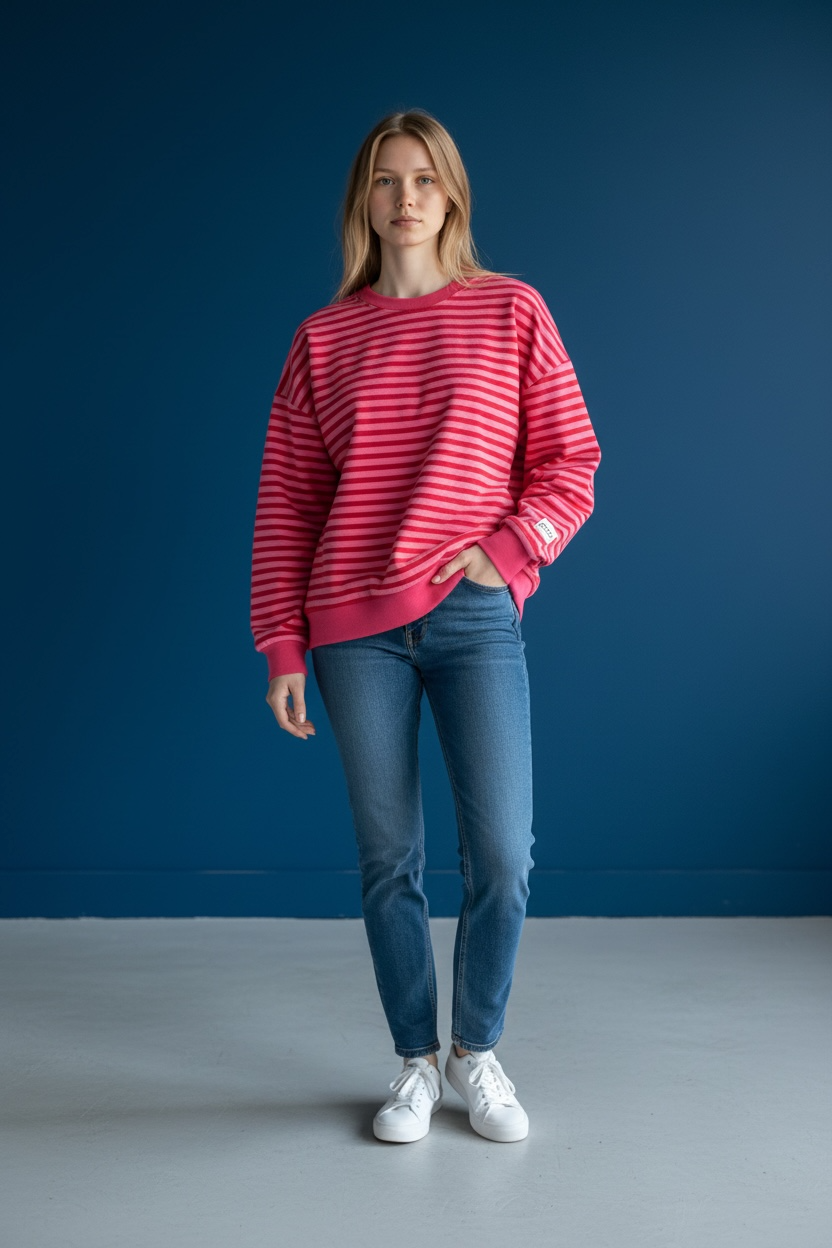 Oversized sweatshirt : JEANS