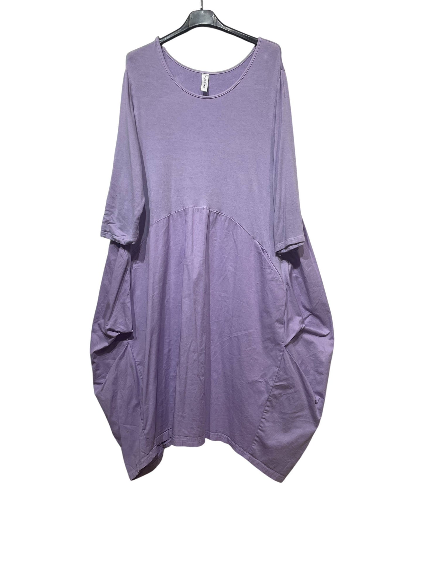 COTTON DRESS WITH POCKETS
