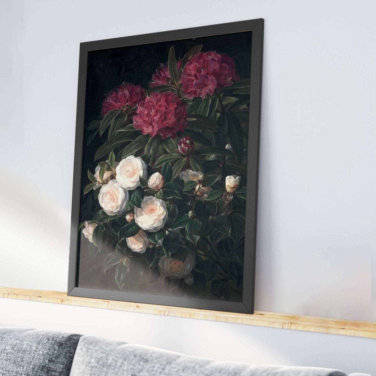 Camellia Rhododendron Decoupage Rice Paper - A3+ - 1pc