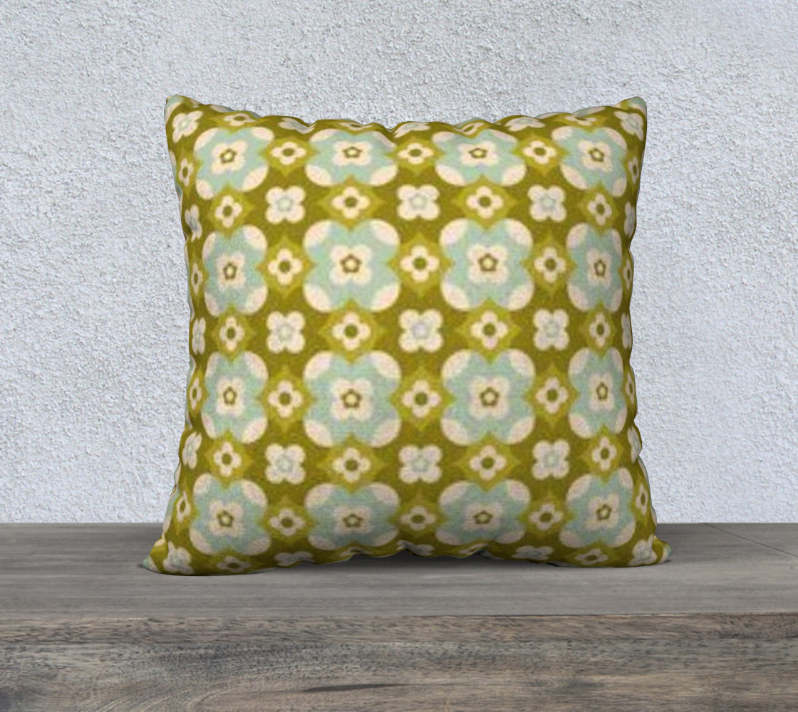 Thriving Down Filled Pillow 22x22