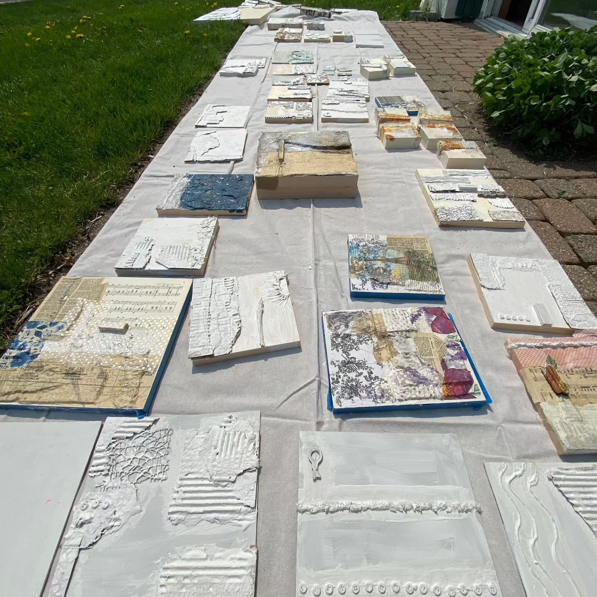 ALIVE - ONE SEAT LEFT! 5 day Encaustic Retreat (May 5-10, 2024)