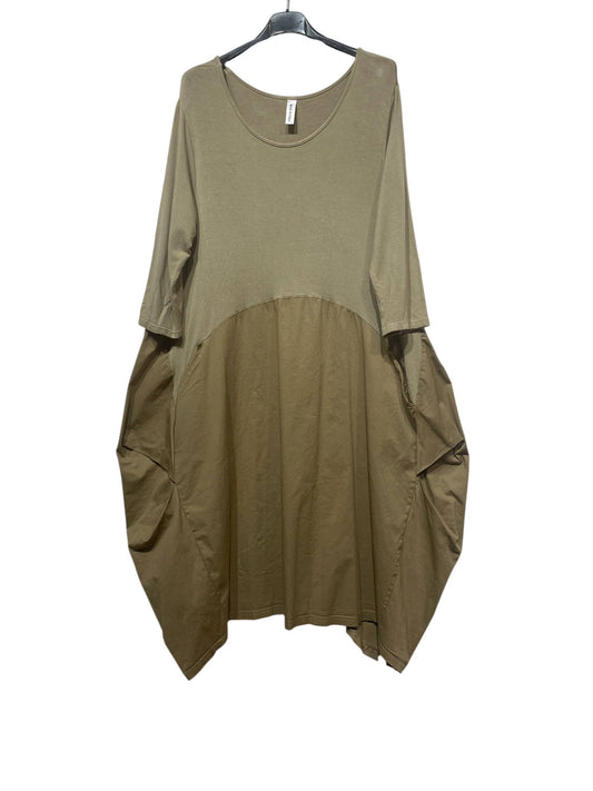 COTTON DRESS WITH POCKETS