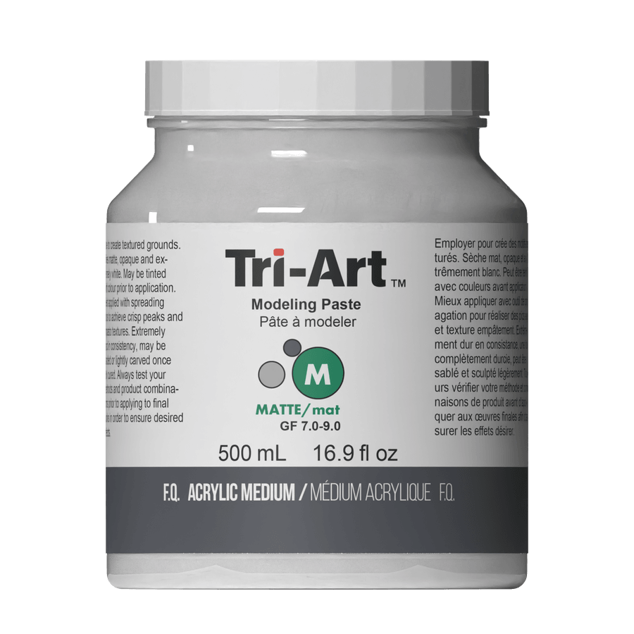 Tri-Art Mediums Modeling Paste