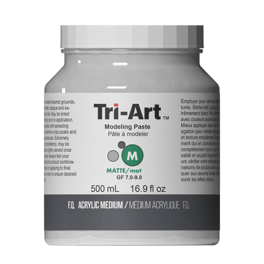 Tri-Art Mediums Modeling Paste