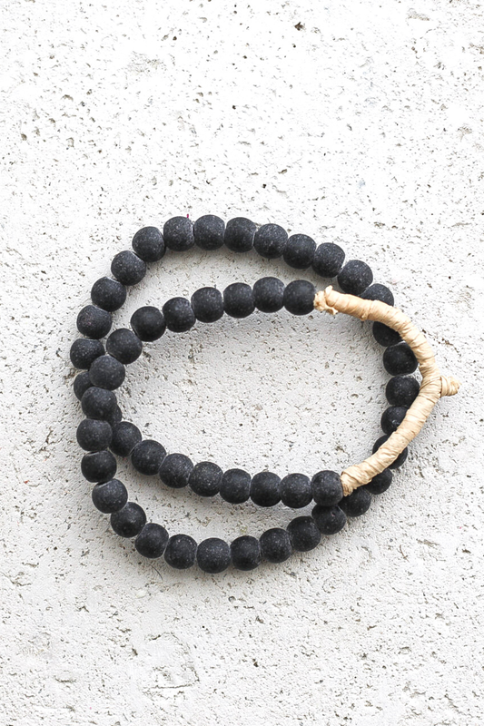 Boho Decor Glass Beads
