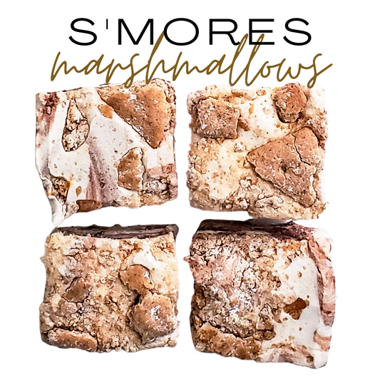 Handmade S'mores Marshmallows